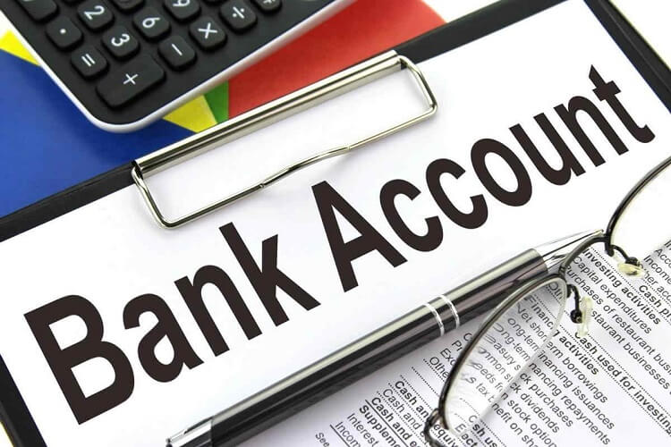 bank account for starting export business in India 