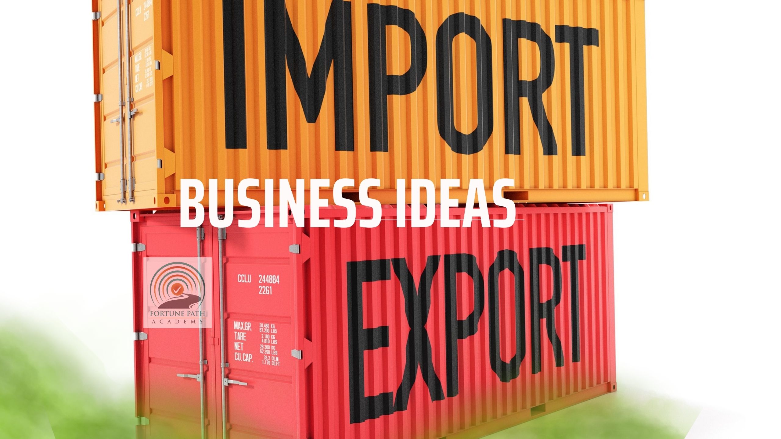 import export business ideas