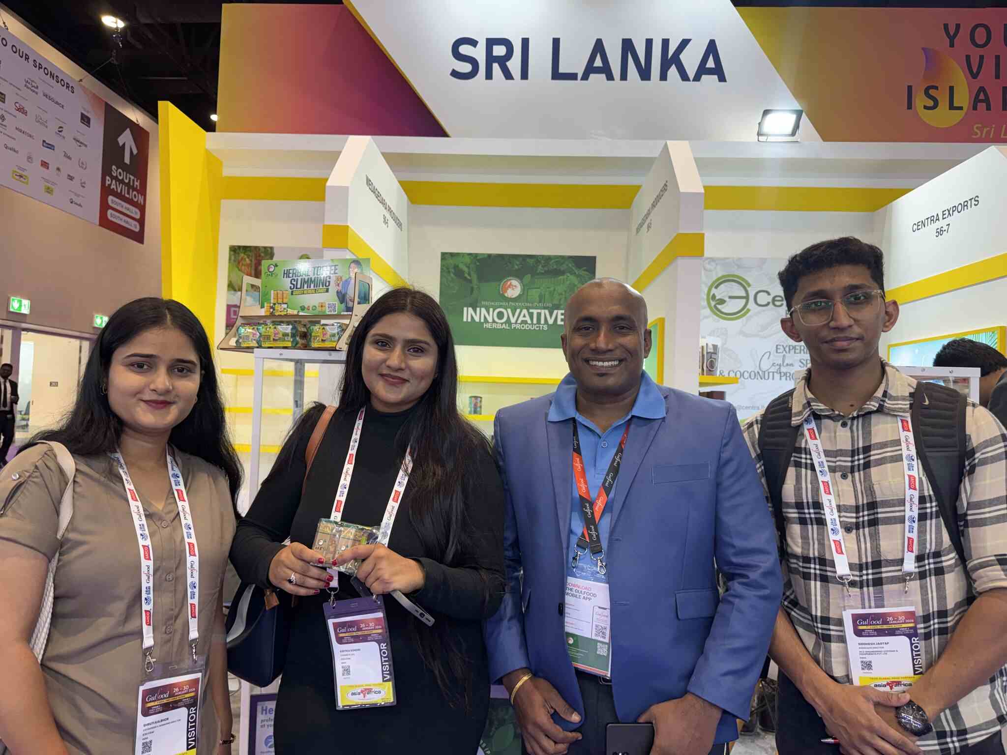 Exploring international country pavilions at Gulfood Dubai