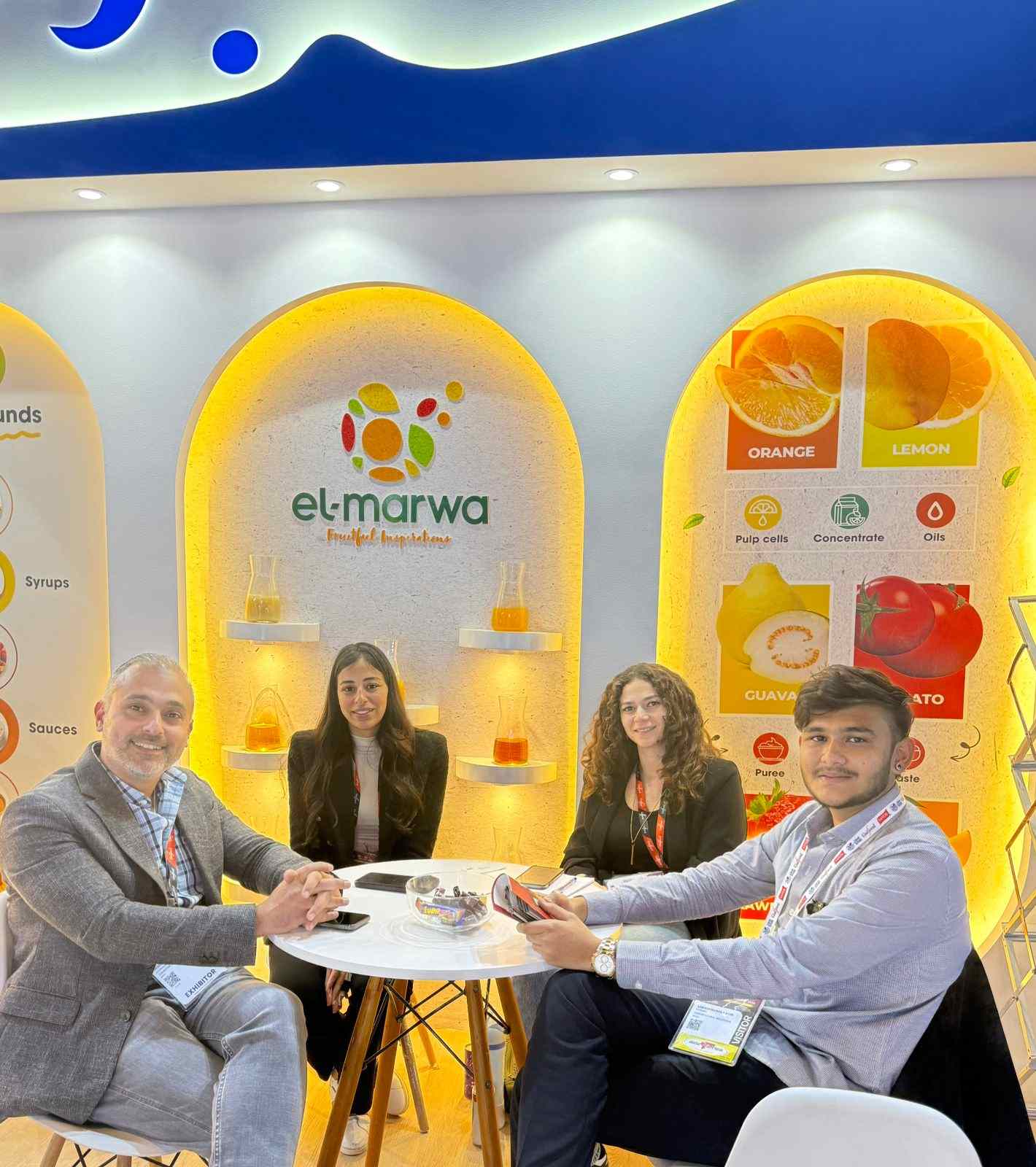 In discussions with international buyers at Gulfood Dubai